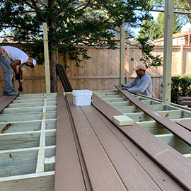 Deck Installation and Repair