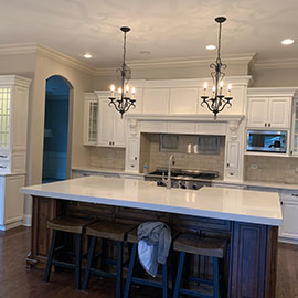 Kitchen Cabinet Painting